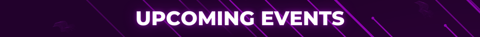Upcoming Events