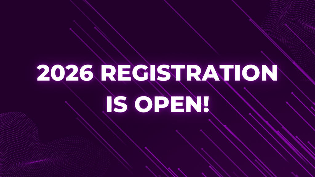 2026 registration is open!