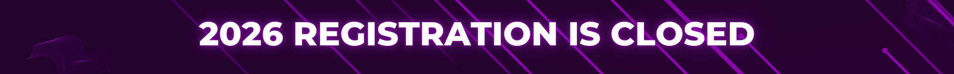 2026 registration is closed